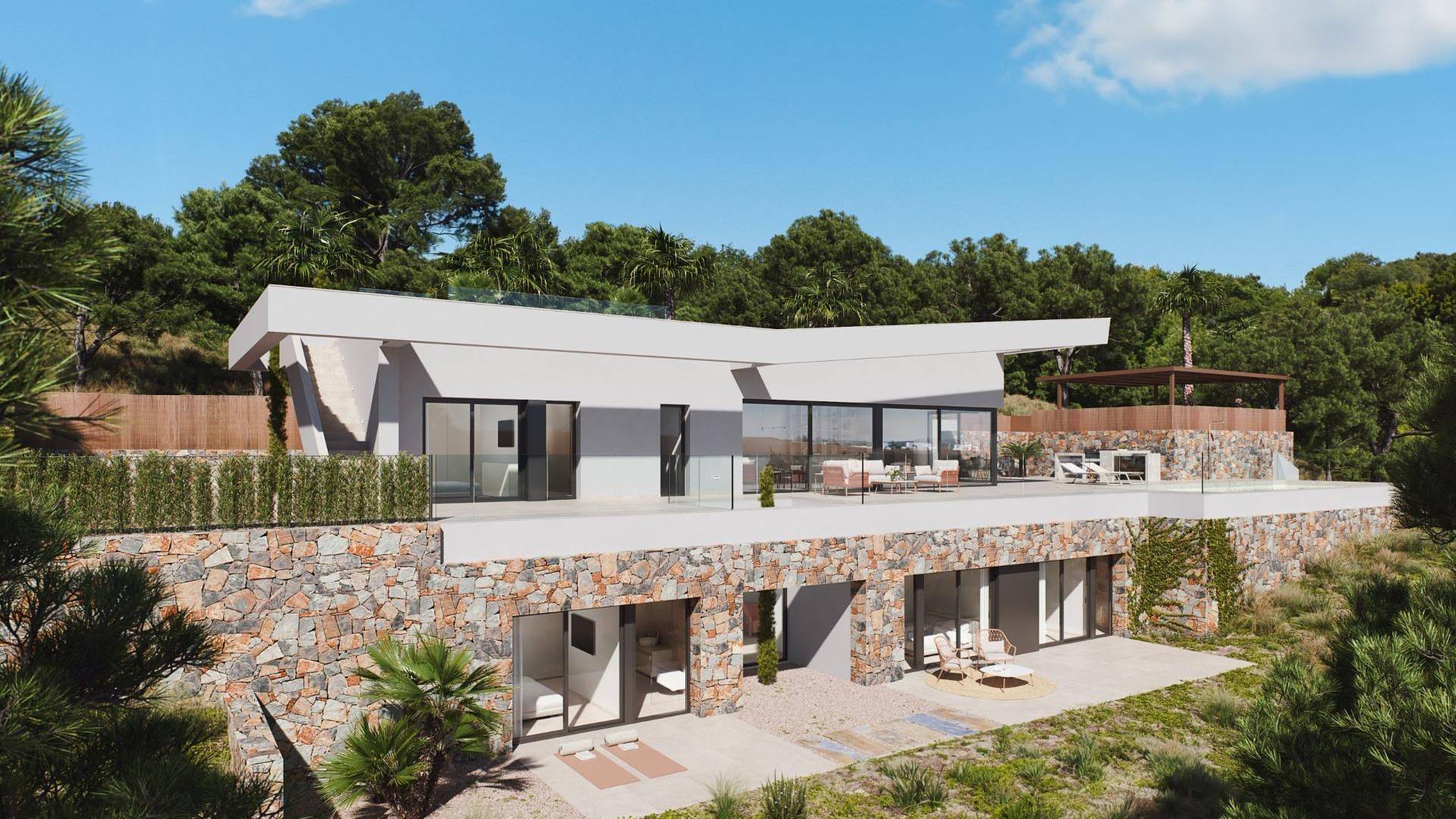 Nueva construcción  - Villa independiente - San Miguel de Salinas - Las Colinas Golf