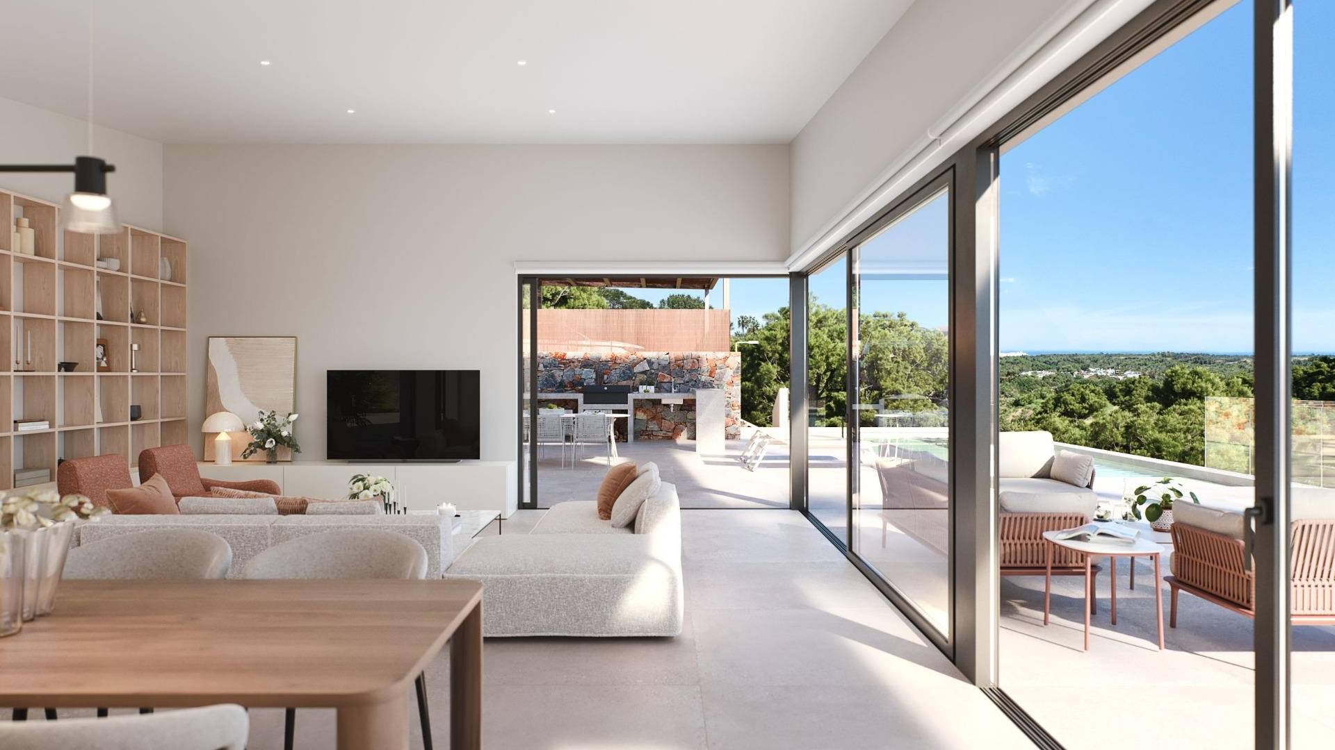 Nueva construcción  - Villa independiente - San Miguel de Salinas - Las Colinas Golf