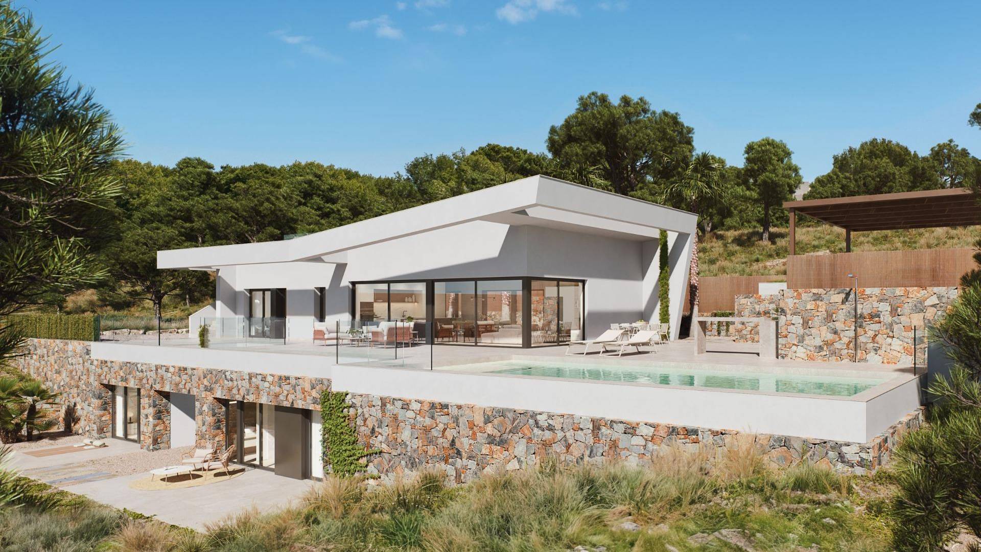 Nueva construcción  - Villa independiente - San Miguel de Salinas - Las Colinas Golf