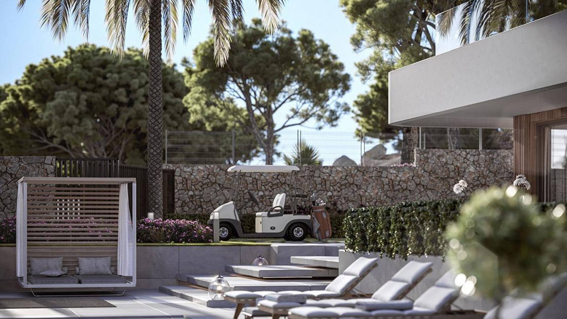 Nueva construcción  - Villa independiente - San Miguel de Salinas - Las Colinas Golf