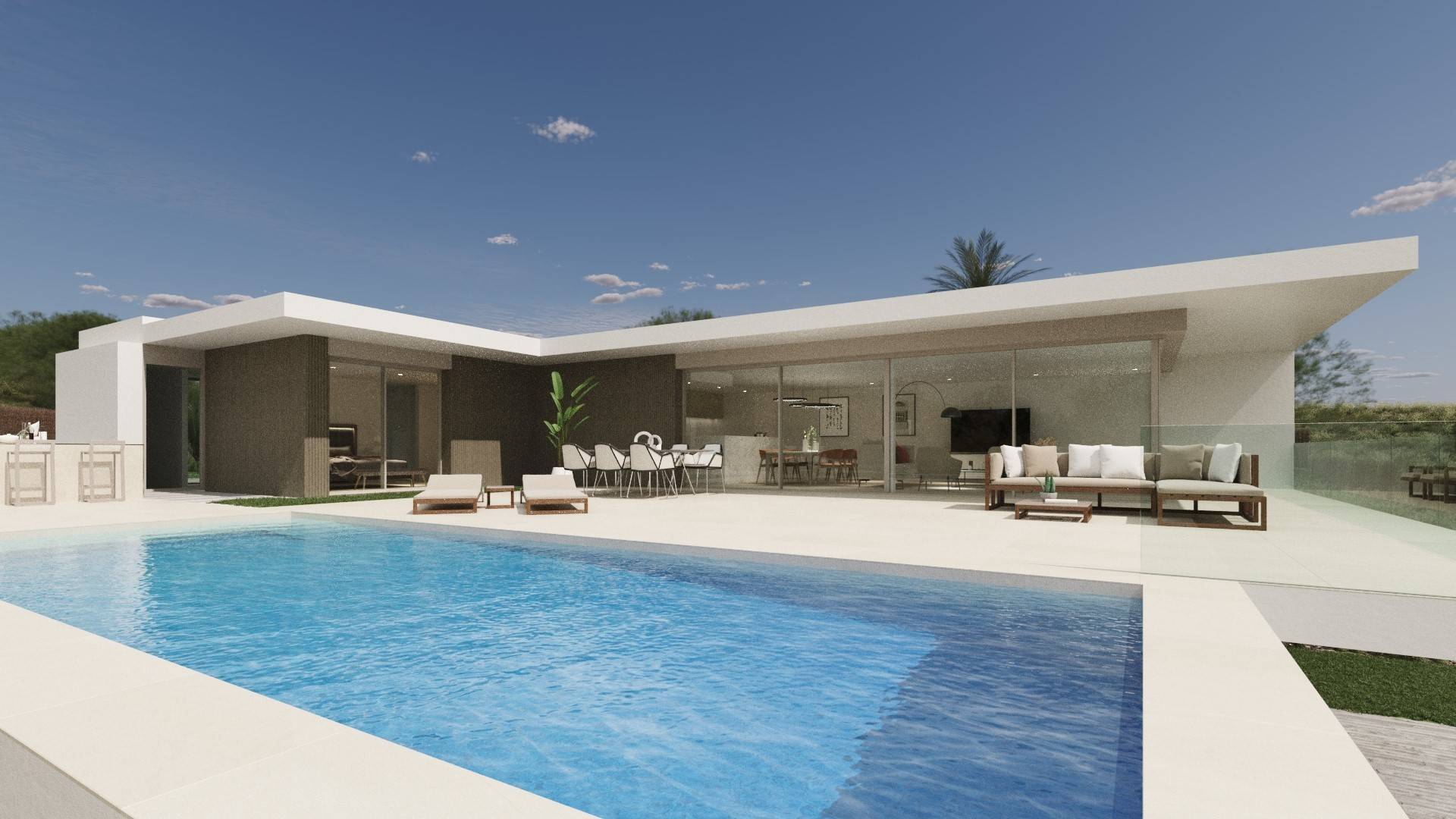 Nueva construcción  - Villa independiente - San Miguel de Salinas - Las Colinas Golf