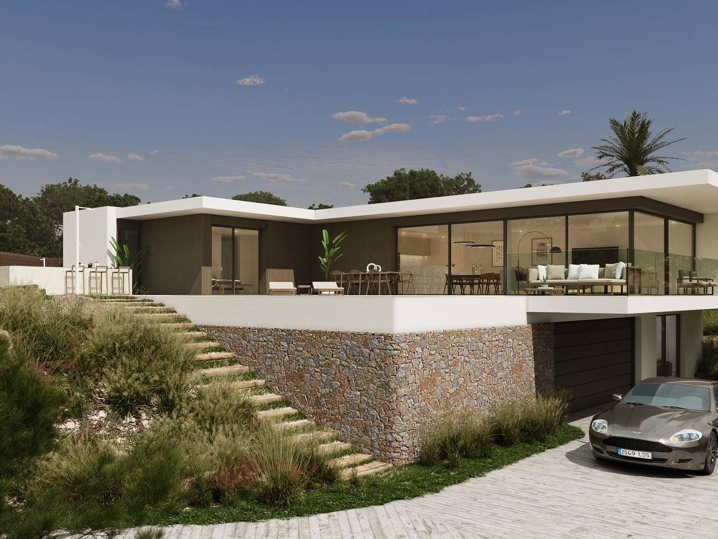 Nueva construcción  - Villa independiente - San Miguel de Salinas - Las Colinas Golf