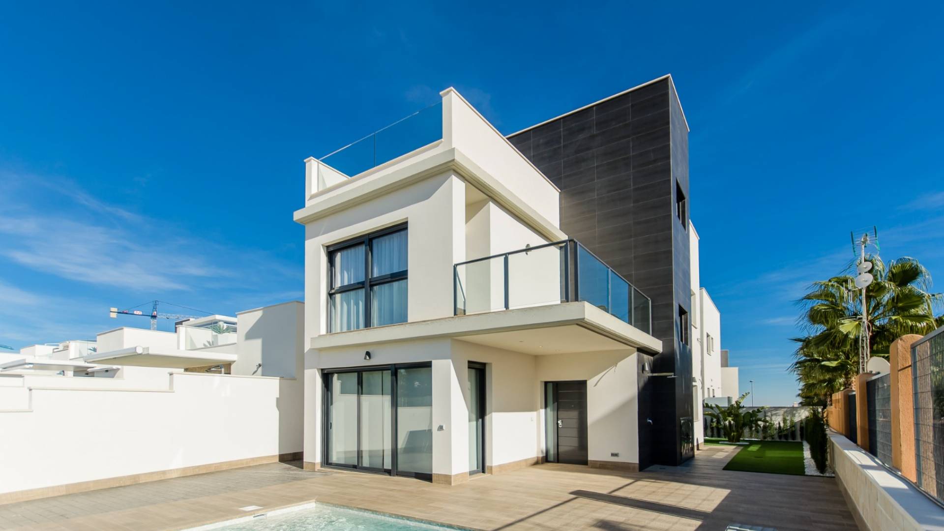 Nueva construcción  - Villa independiente - San Miguel de Salinas