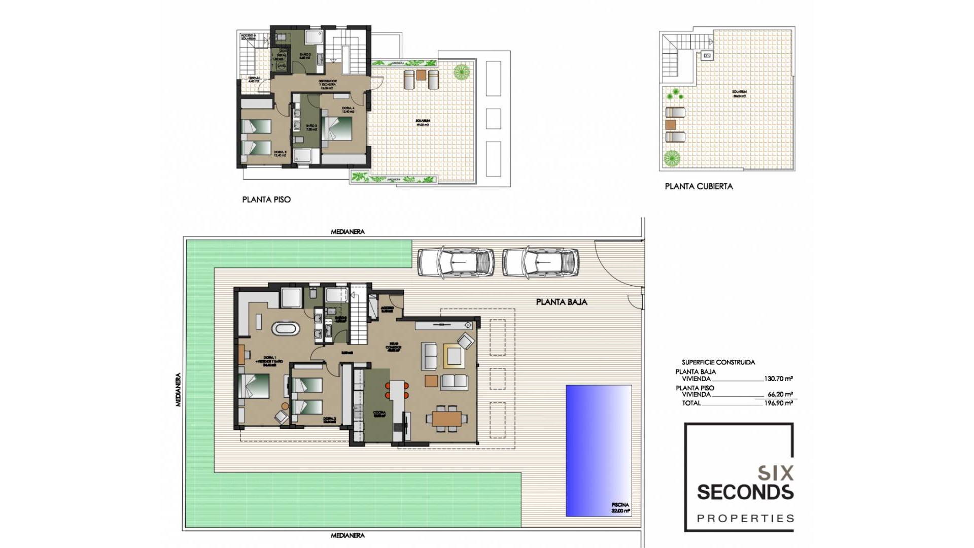 Nueva construcción  - Villa independiente - San Miguel de Salinas