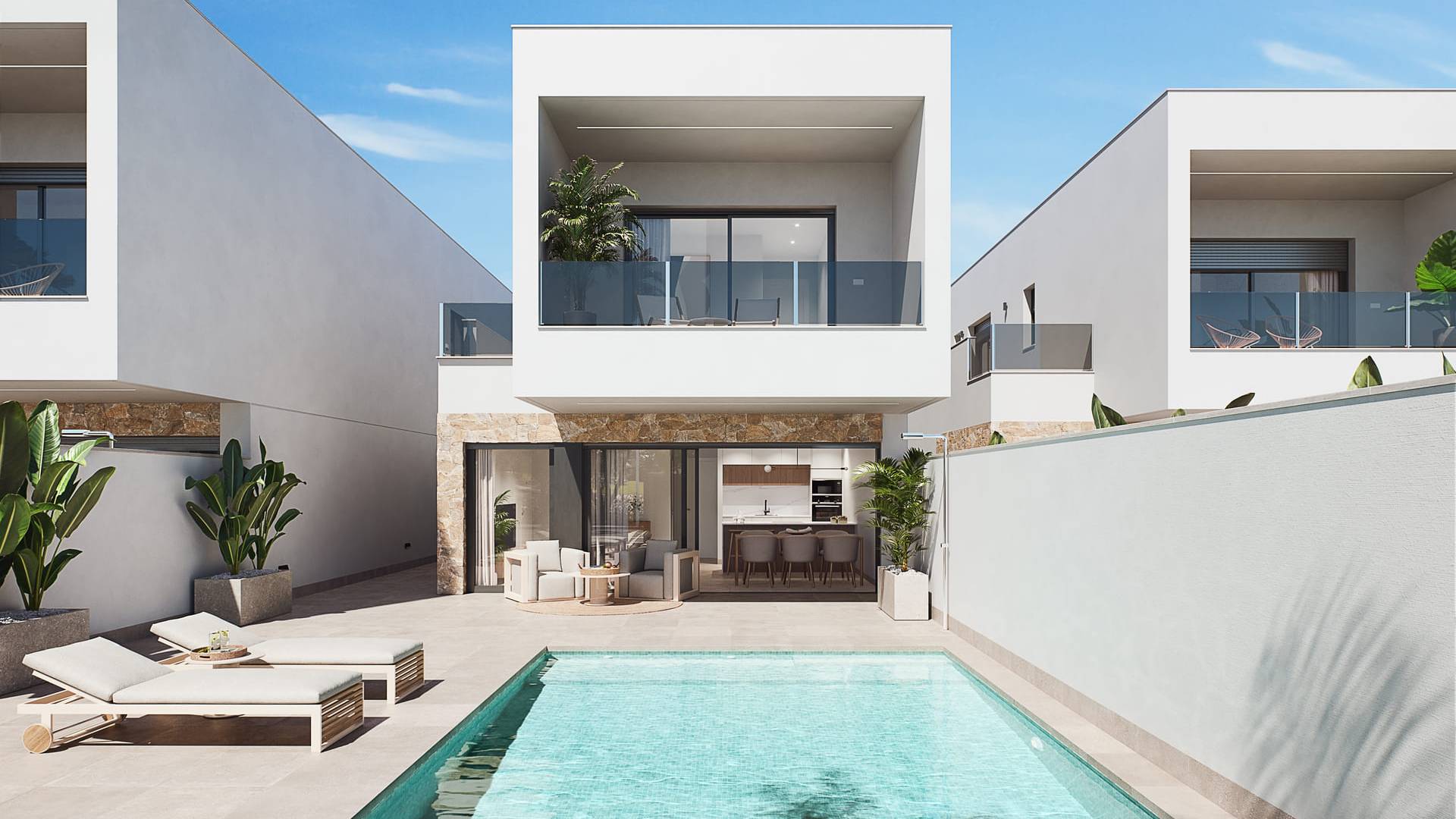 Nueva construcción  - Villa independiente - San Pedro del Pinatar - San Pedro de Pinatar