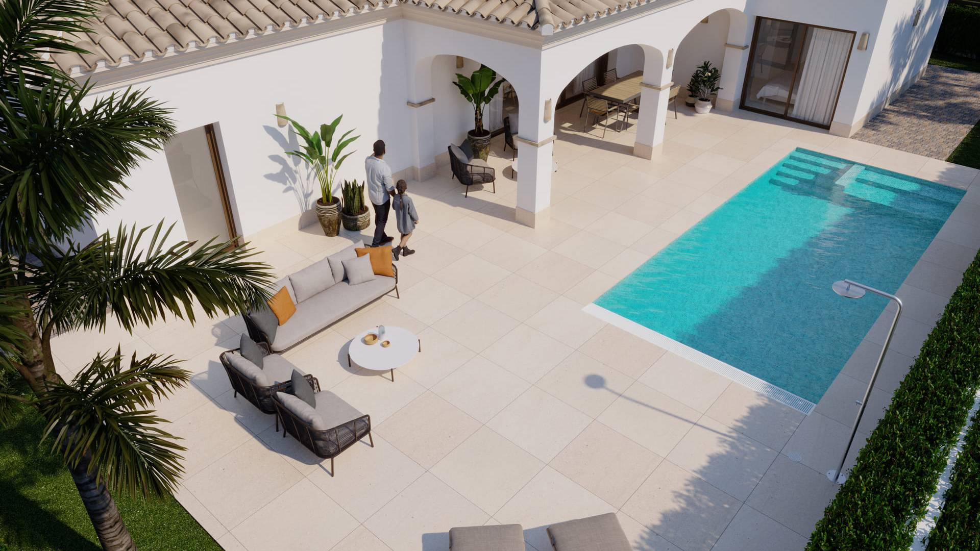 Nueva construcción  - Villa independiente - San Pedro del Pinatar