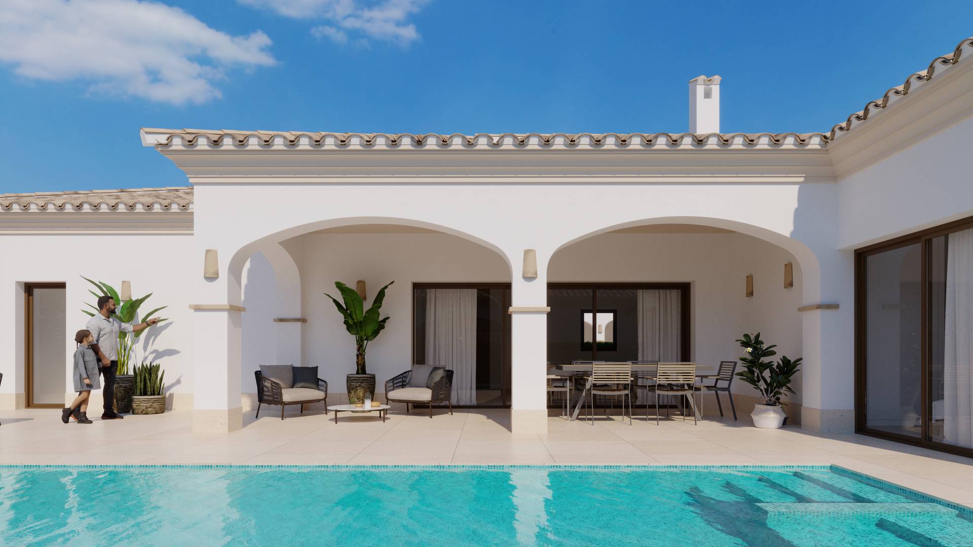 Nueva construcción  - Villa independiente - San Pedro del Pinatar