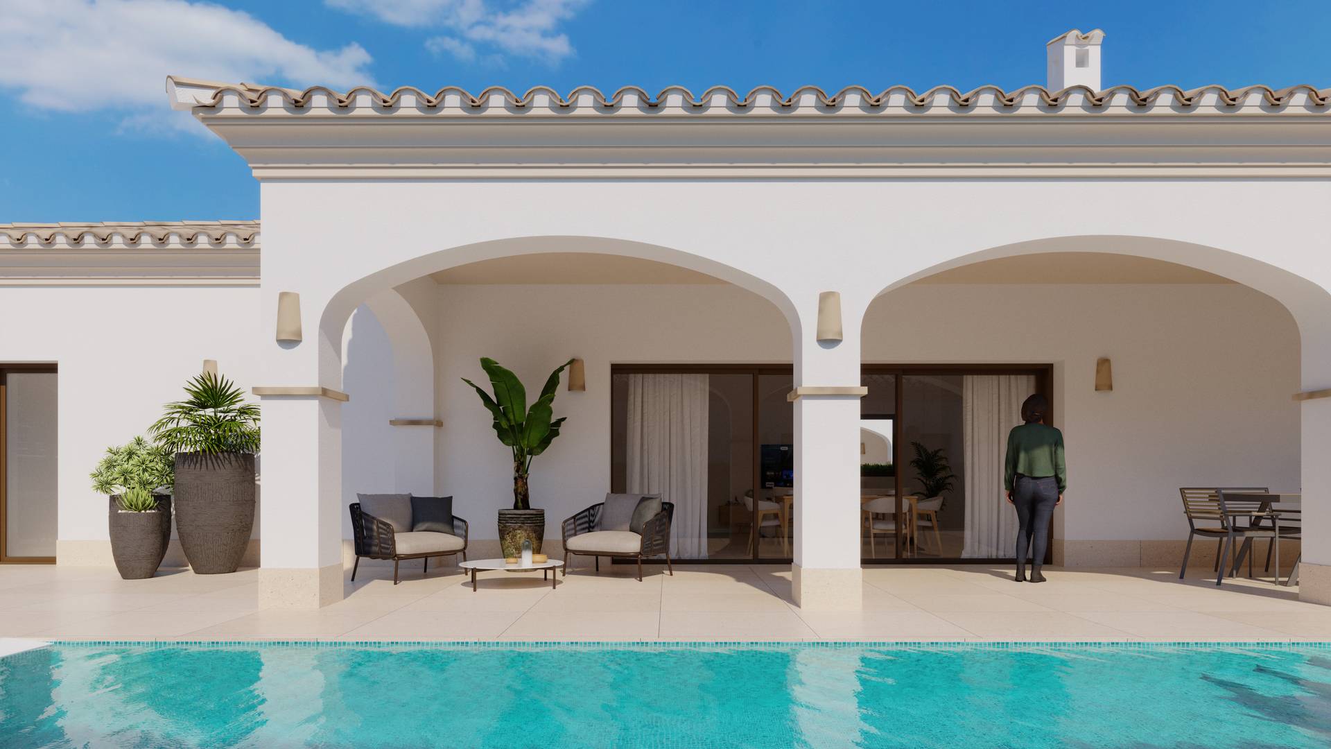 Nueva construcción  - Villa independiente - San Pedro del Pinatar