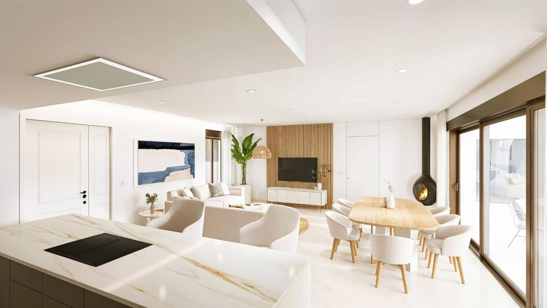 Nueva construcción  - Villa independiente - San Pedro del Pinatar