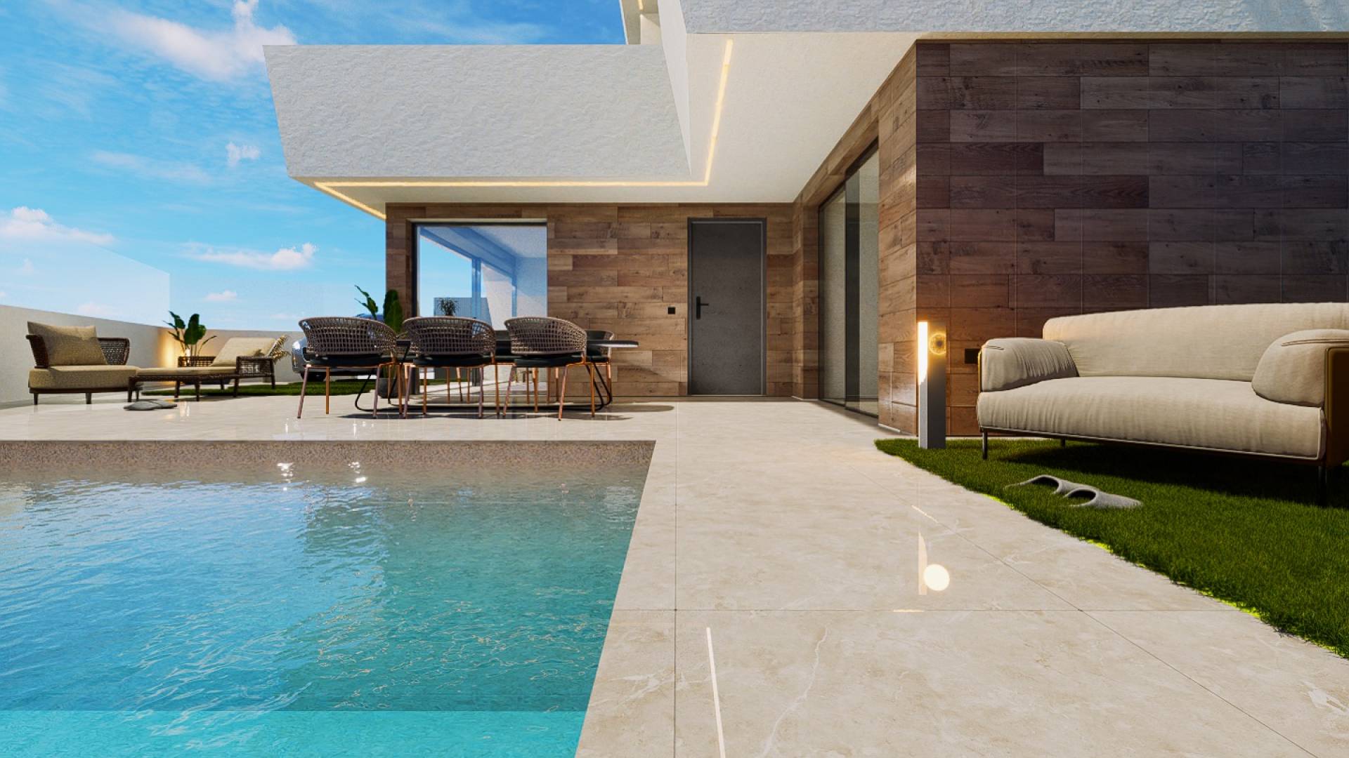 Nueva construcción  - Villa independiente - San Pedro del Pinatar