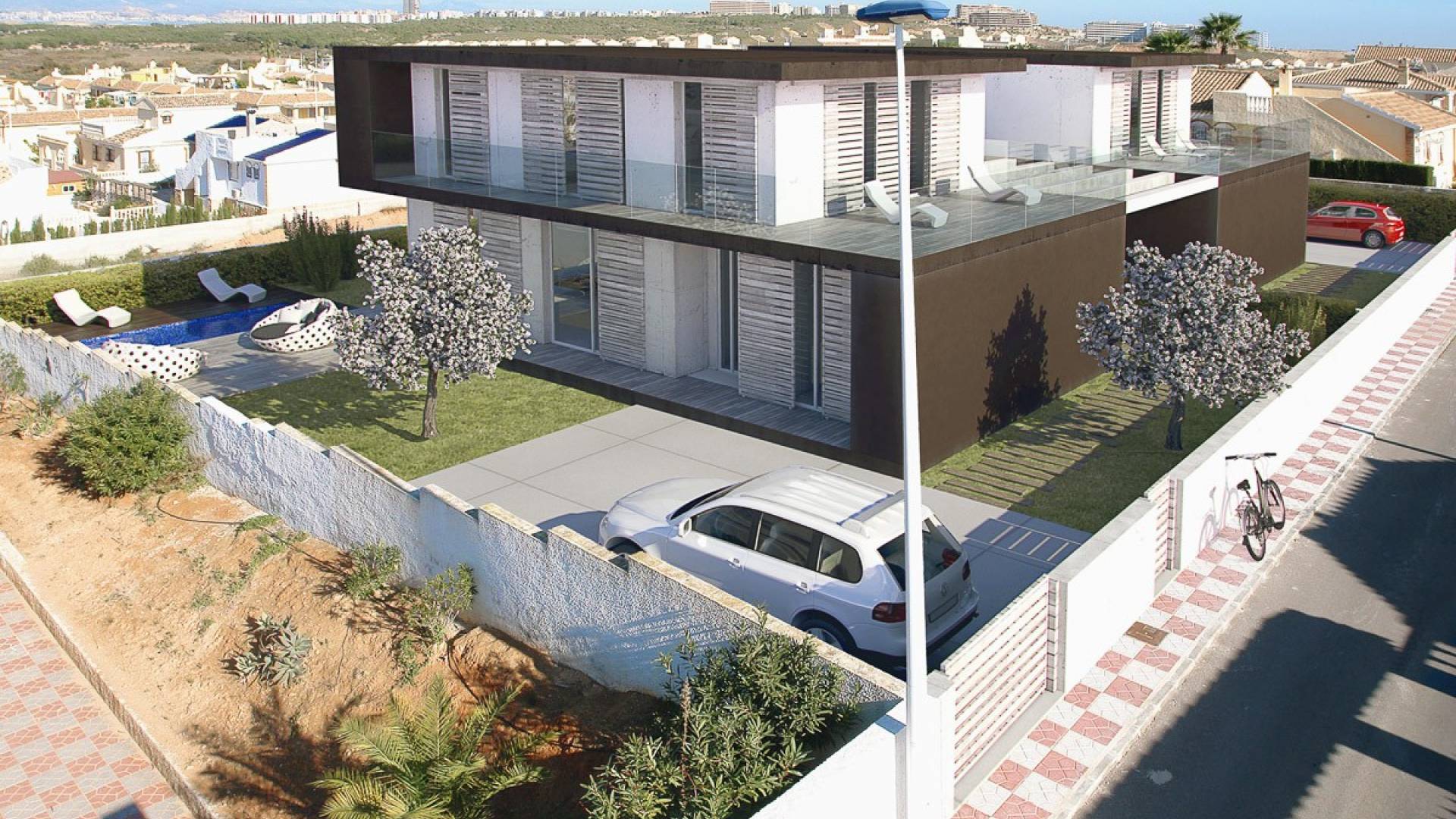 Nueva construcción  - Villa independiente - Santa Pola - Gran Alacant