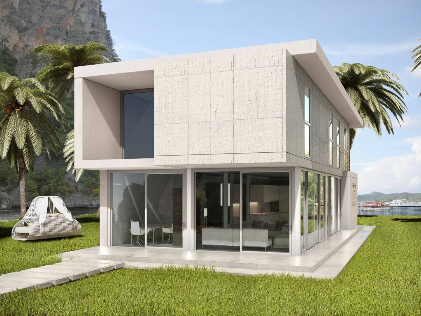 Nueva construcción  - Villa independiente - Santa Pola - Gran Alacant