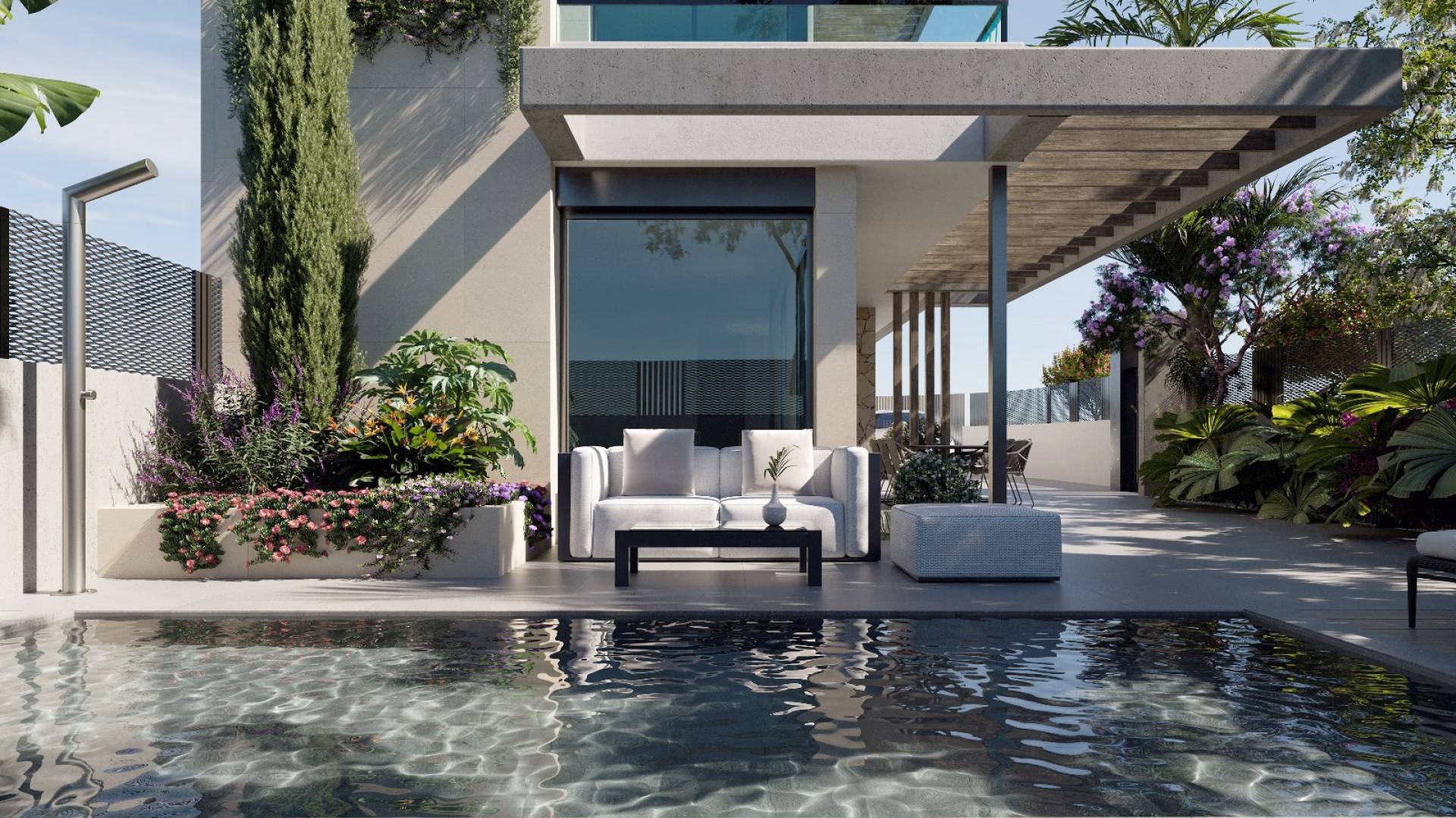 Nueva construcción  - Villa independiente - Santa Rosalia * - Santa Rosalía