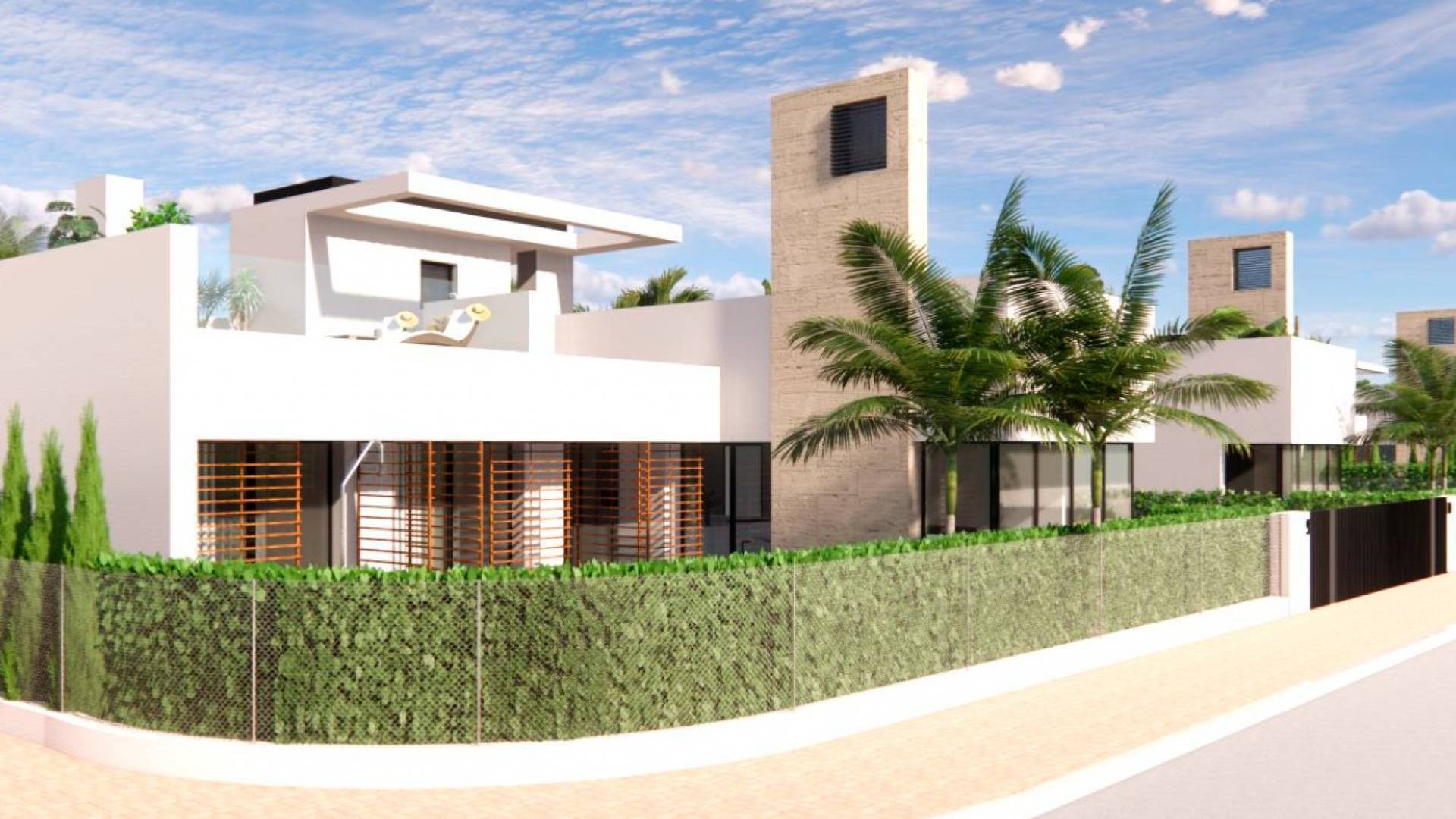 Nueva construcción  - Villa independiente - Santa Rosalia * - Santa Rosalía