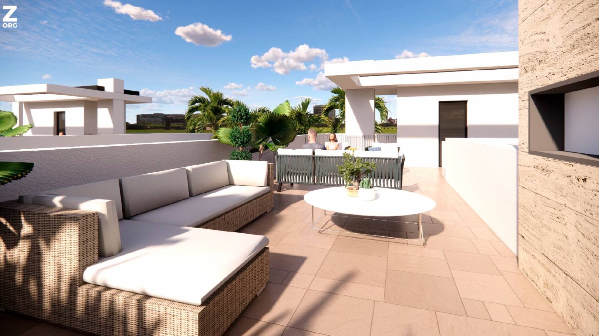 Nueva construcción  - Villa independiente - Santa Rosalia * - Santa Rosalía