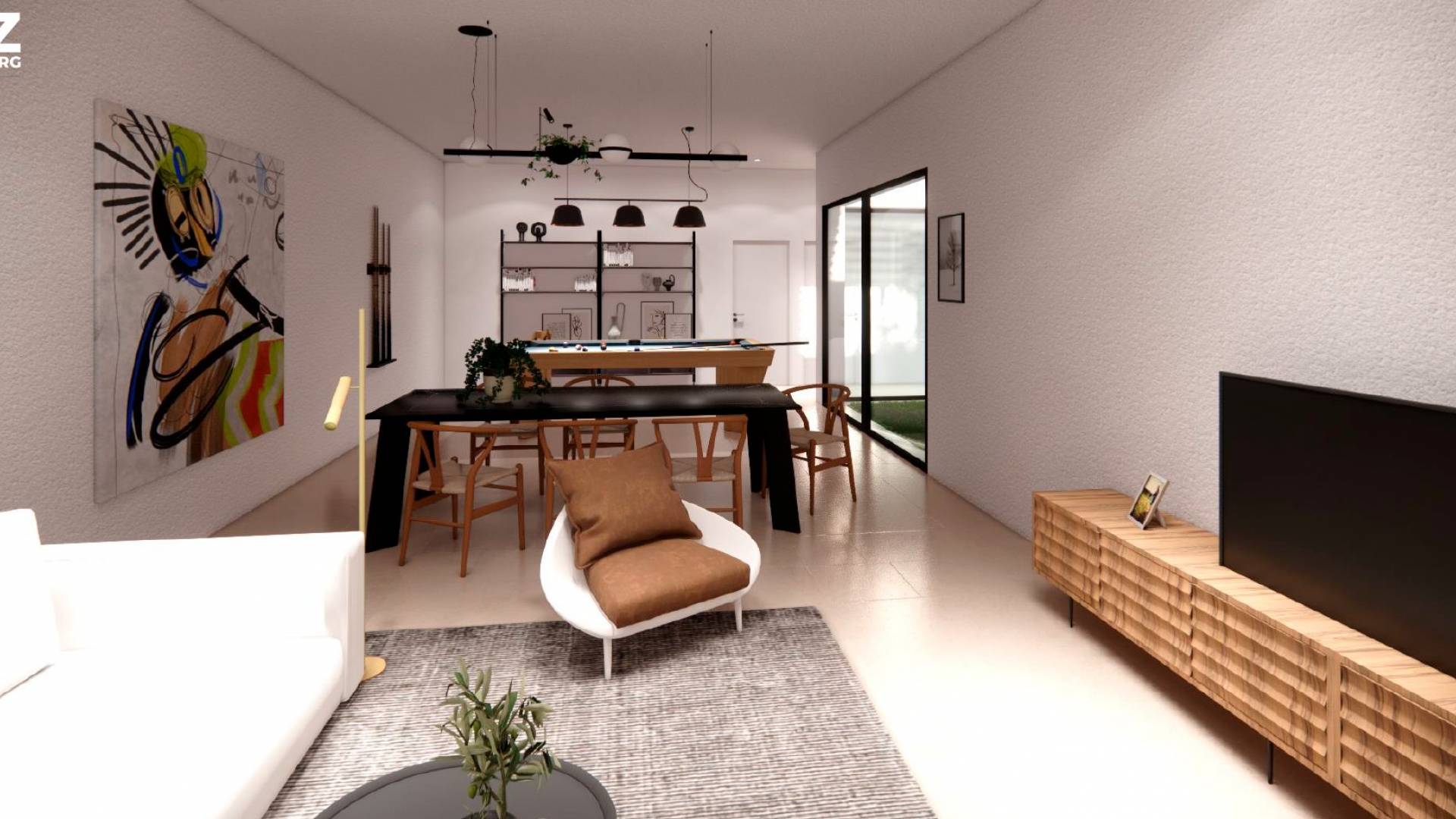 Nueva construcción  - Villa independiente - Santa Rosalia * - Santa Rosalía