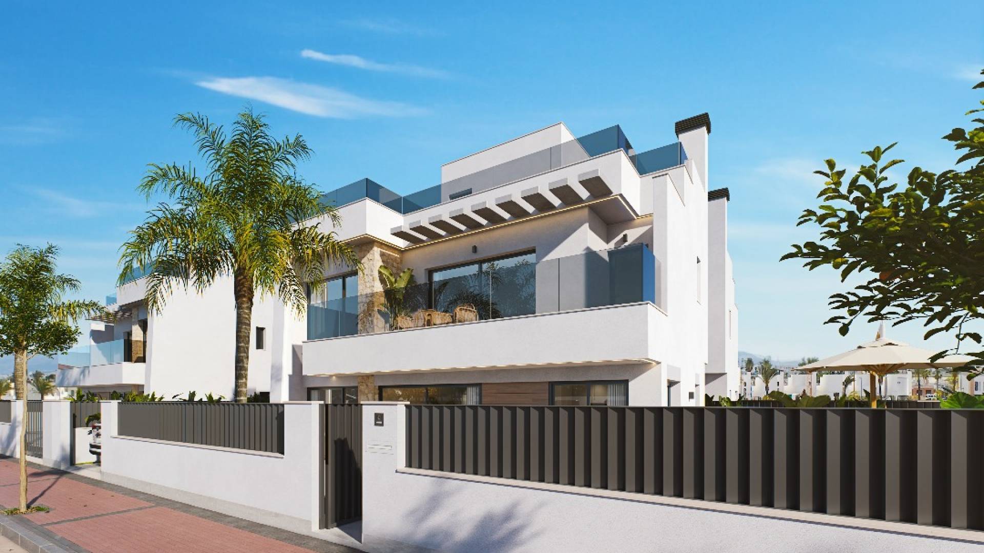 Nueva construcción  - Villa independiente - Santa Rosalia * - Santa Rosalía