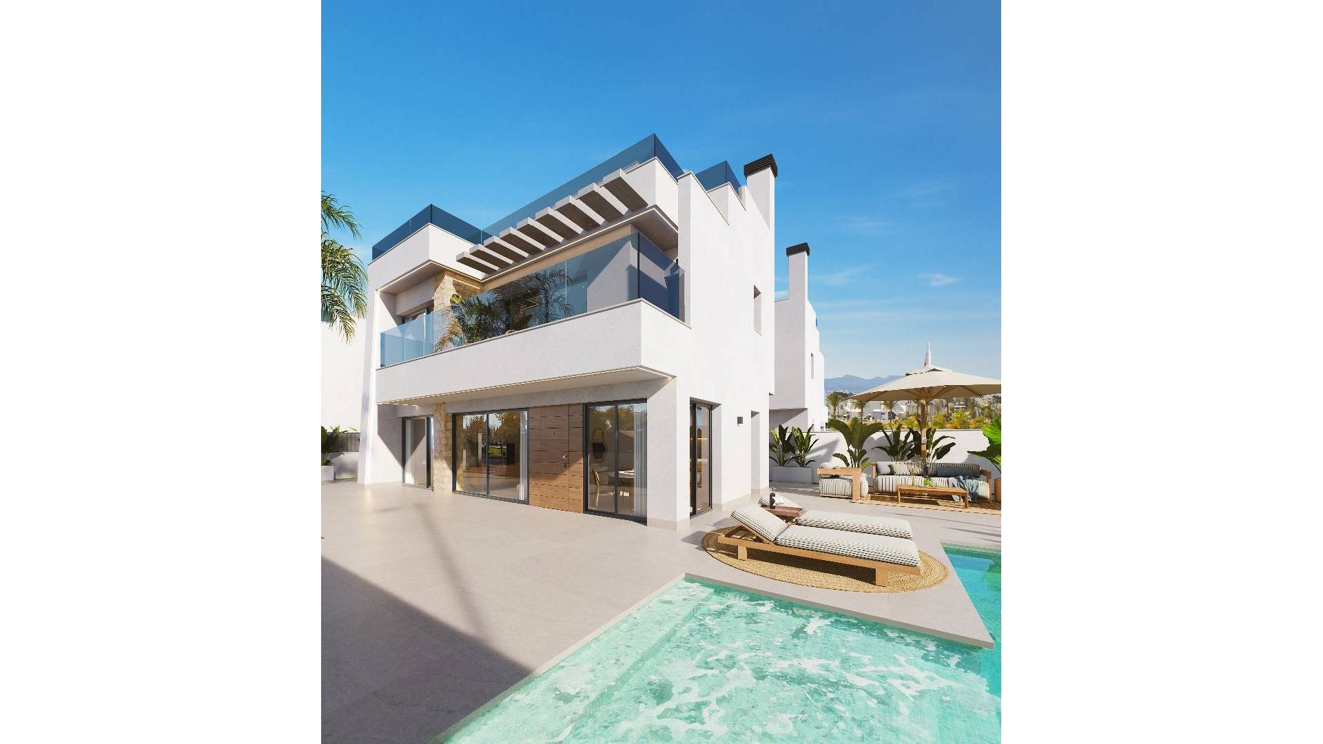 Nueva construcción  - Villa independiente - Santa Rosalia * - Santa Rosalía