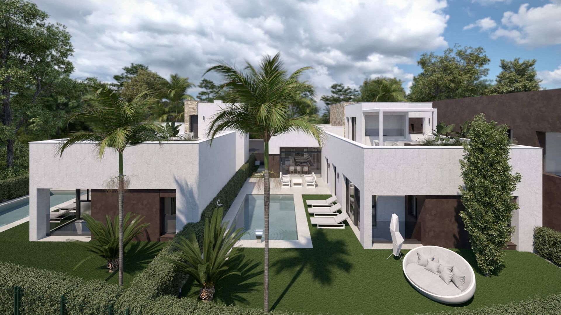 Nueva construcción  - Villa independiente - Santa Rosalia * - Santa Rosalía