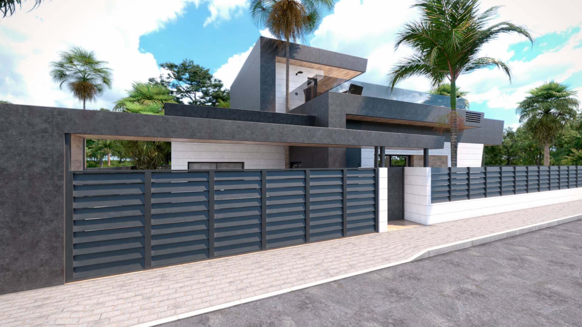 Nueva construcción  - Villa independiente - Santa Rosalia * - Santa Rosalía
