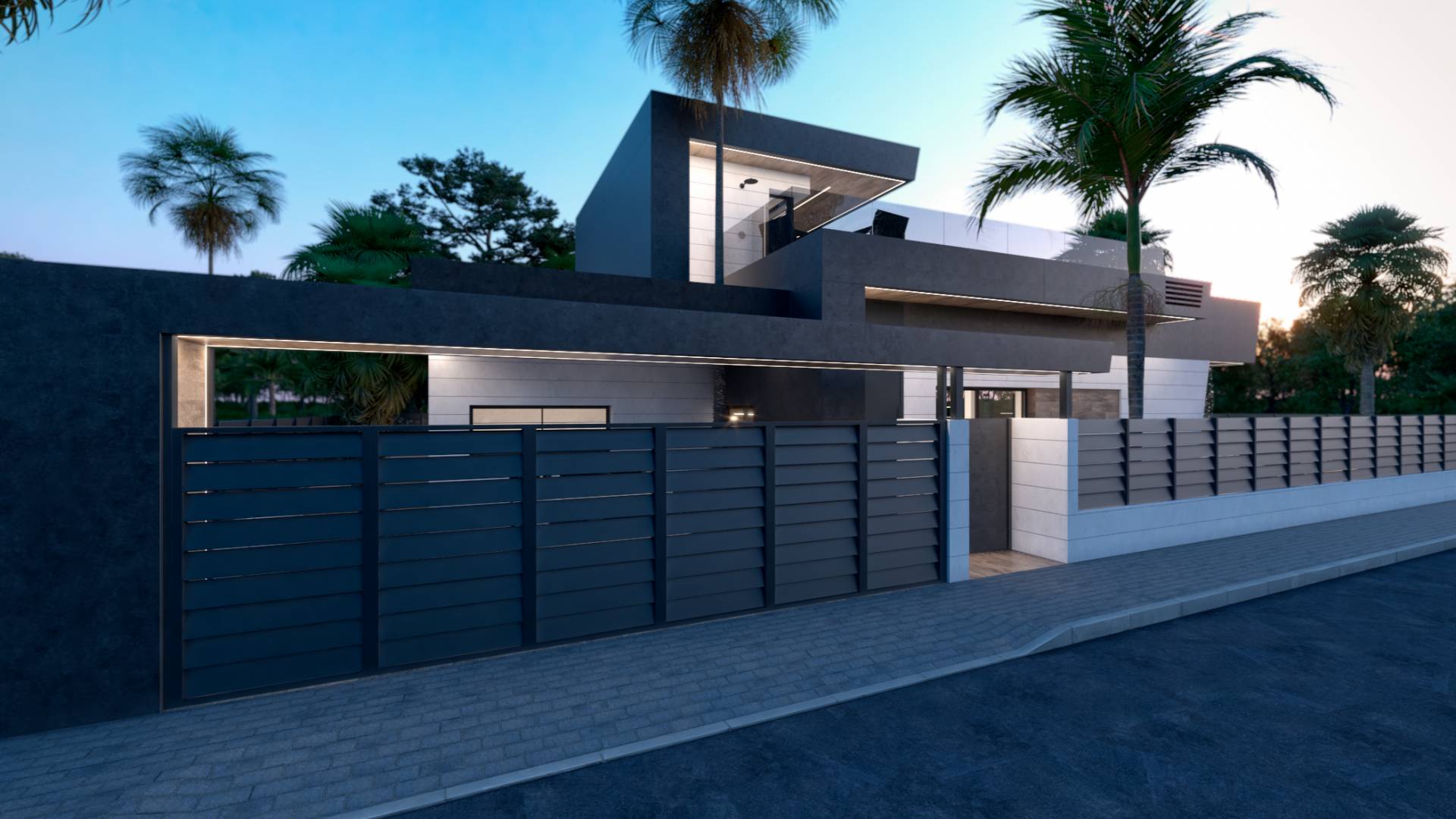 Nueva construcción  - Villa independiente - Santa Rosalia * - Santa Rosalía