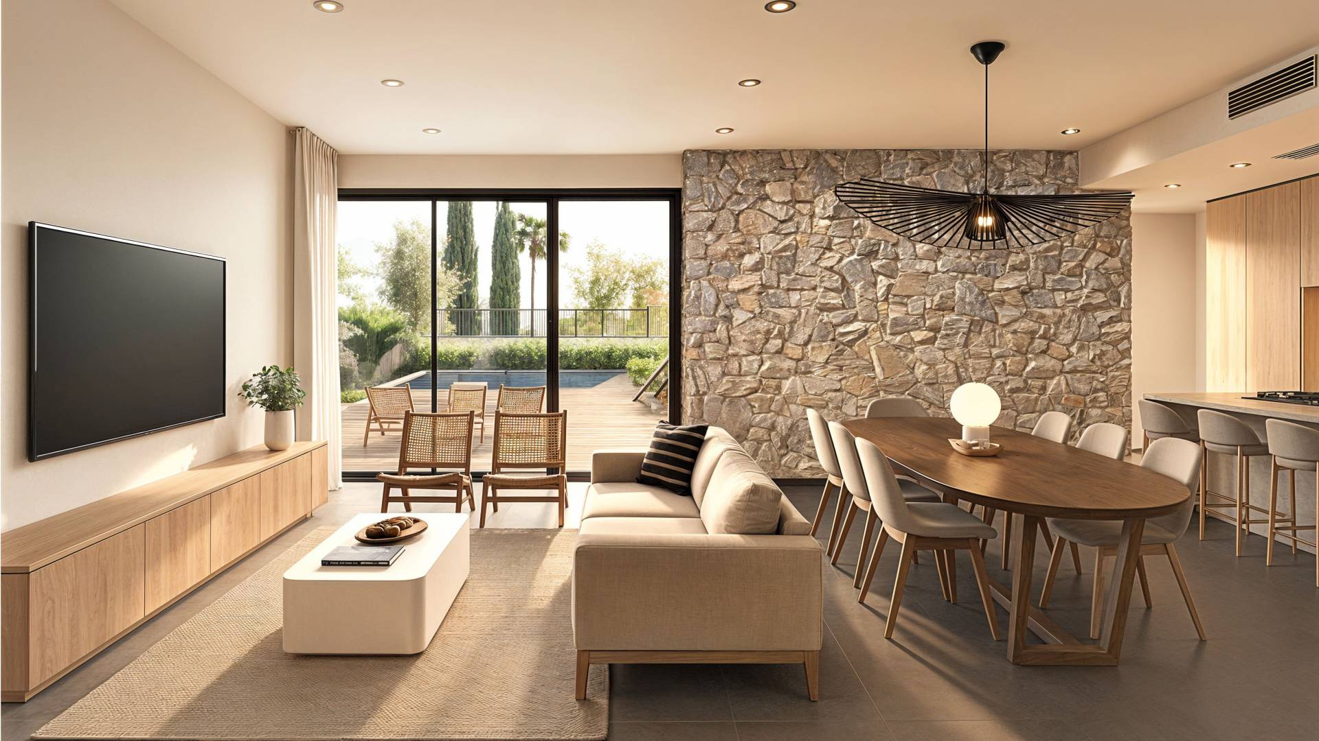 Nueva construcción  - Villa independiente - Santa Rosalia * - Santa Rosalía