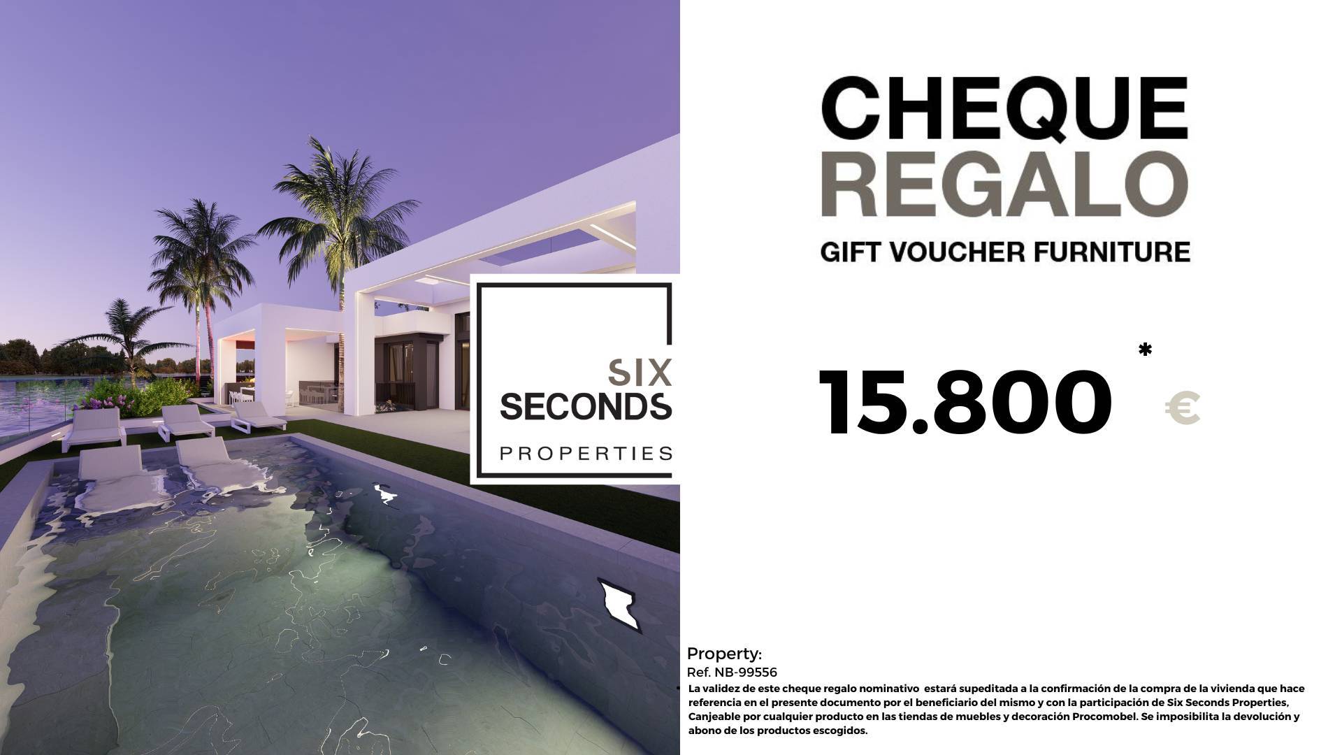 Nueva construcción  - Villa independiente - Santa Rosalia * - Santa Rosalía