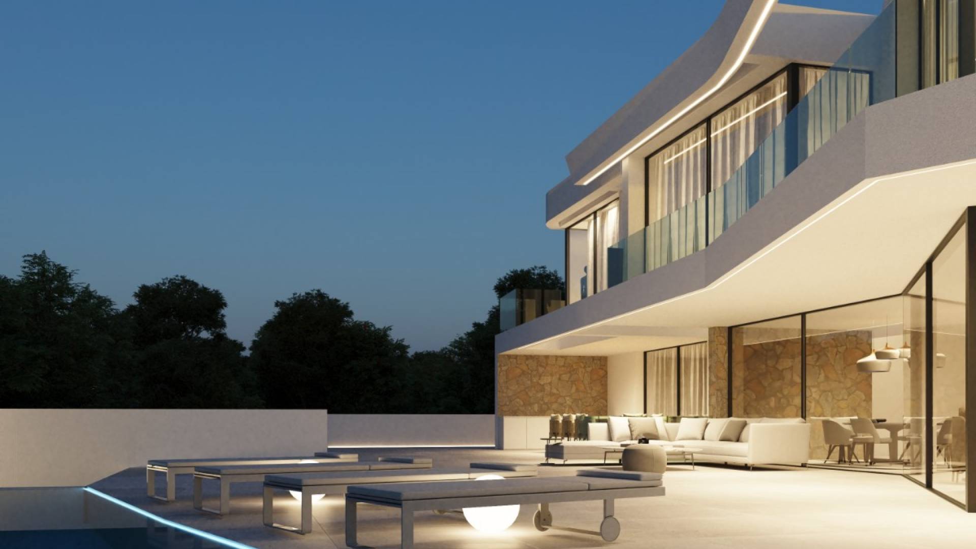 Nueva construcción  - Villa independiente - Teulada - Moraira