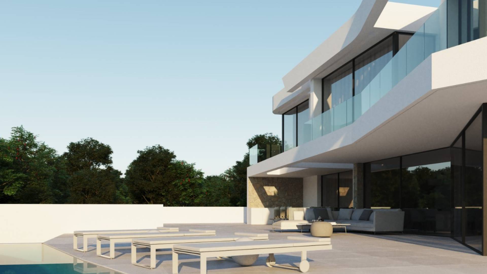 Nueva construcción  - Villa independiente - Teulada - Moraira