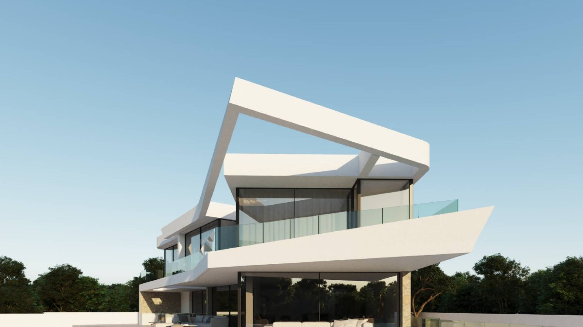 Nueva construcción  - Villa independiente - Teulada - Moraira