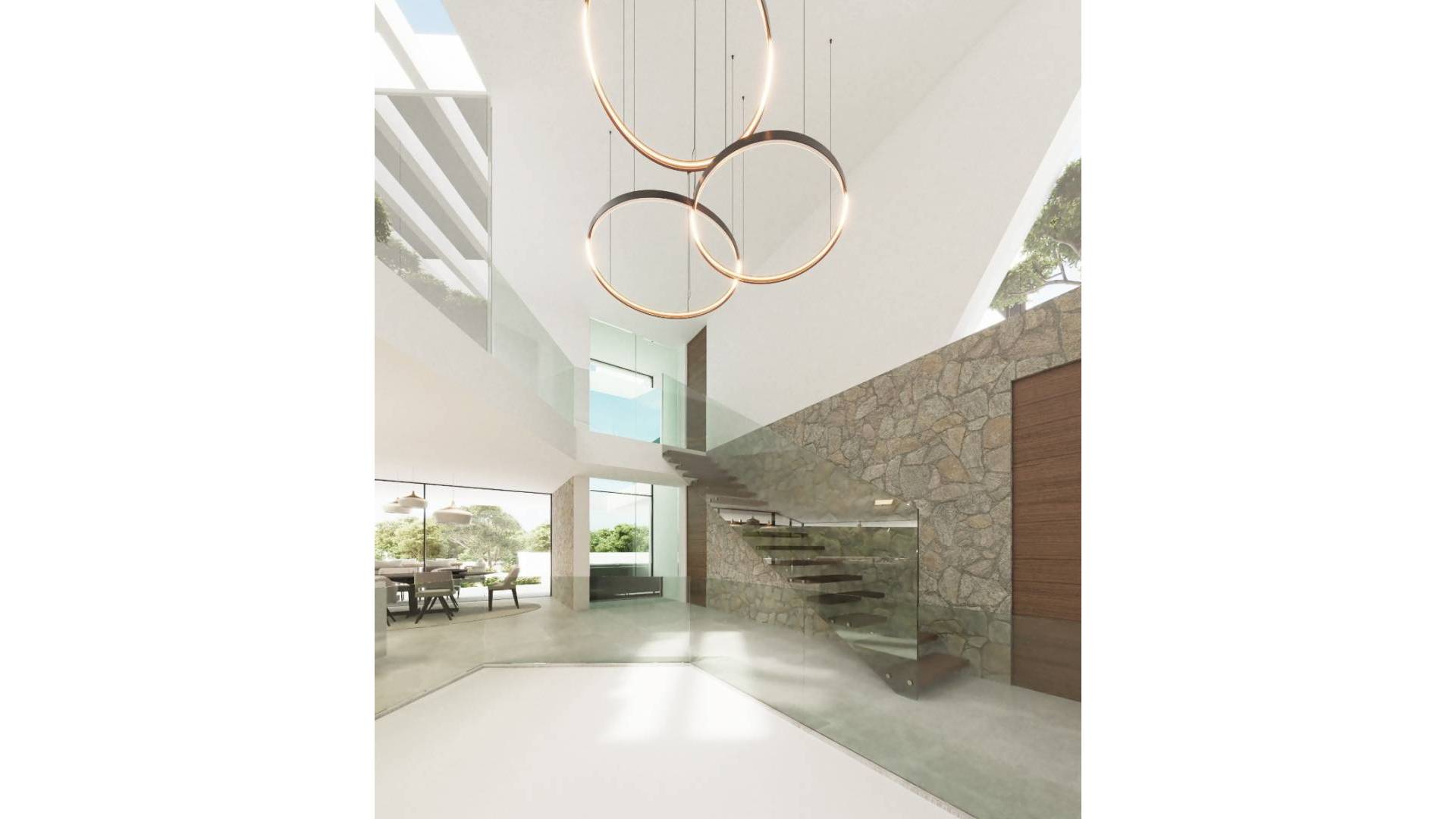 Nueva construcción  - Villa independiente - Teulada - Moraira