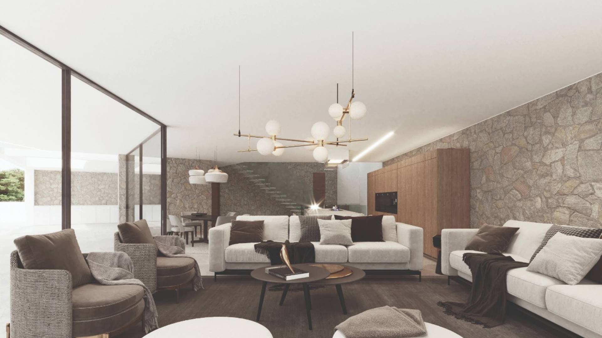 Nueva construcción  - Villa independiente - Teulada - Moraira