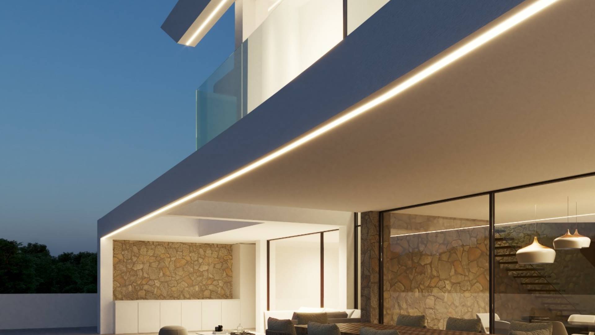 Nueva construcción  - Villa independiente - Teulada - Moraira