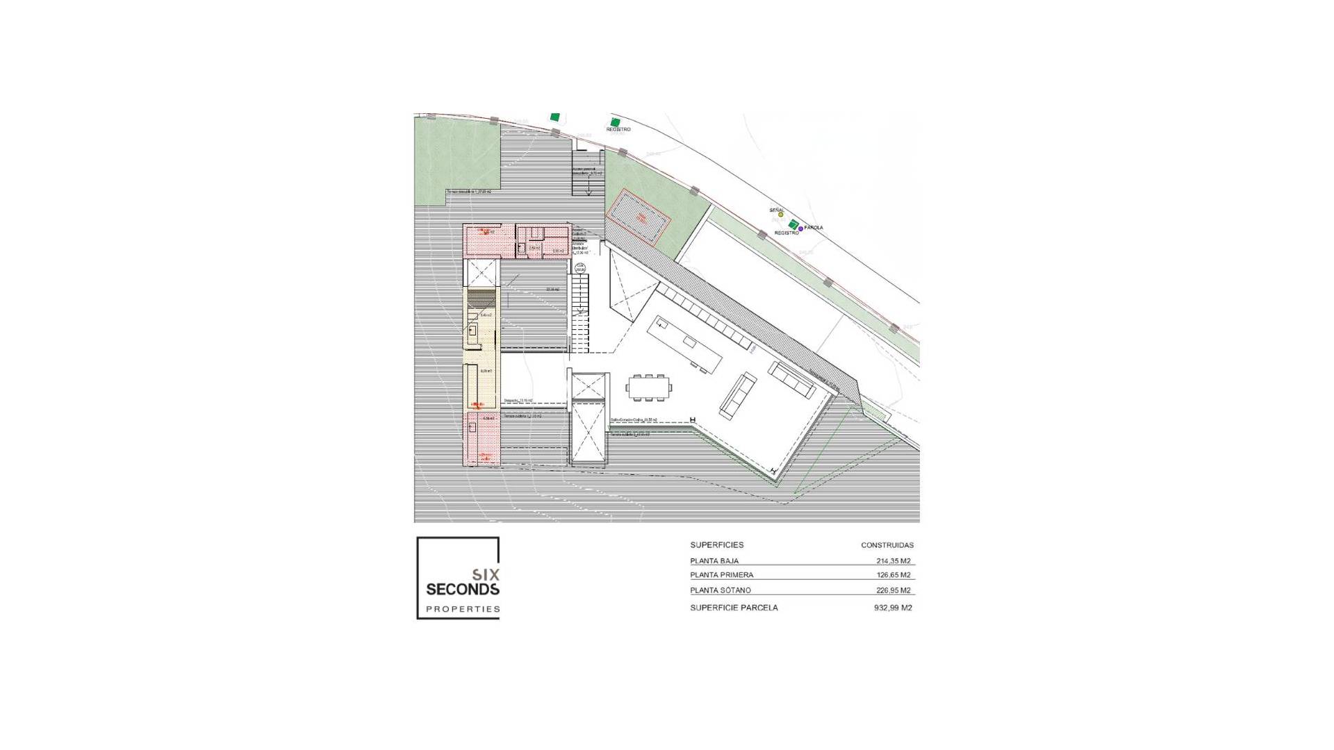Nueva construcción  - Villa independiente - Teulada - Moraira