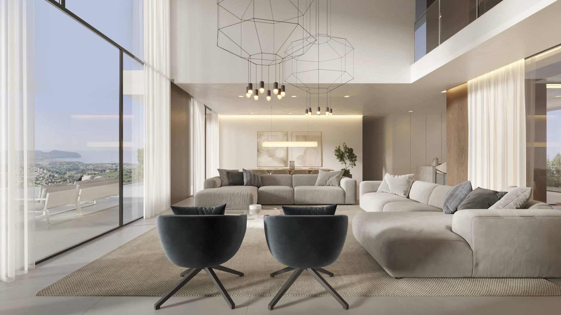 Nueva construcción  - Villa independiente - Teulada