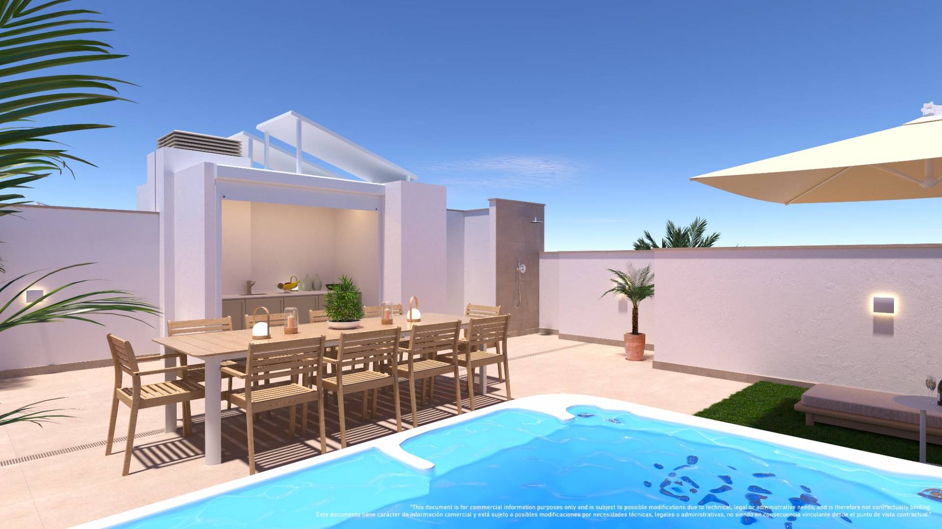 Nueva construcción  - Villa independiente - Torre de la Horadada