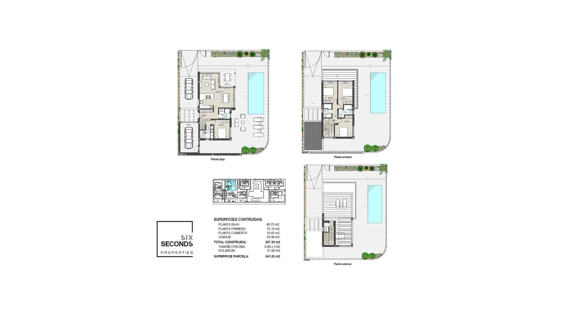 Nueva construcción  - Villa independiente - Torre de la Horadada