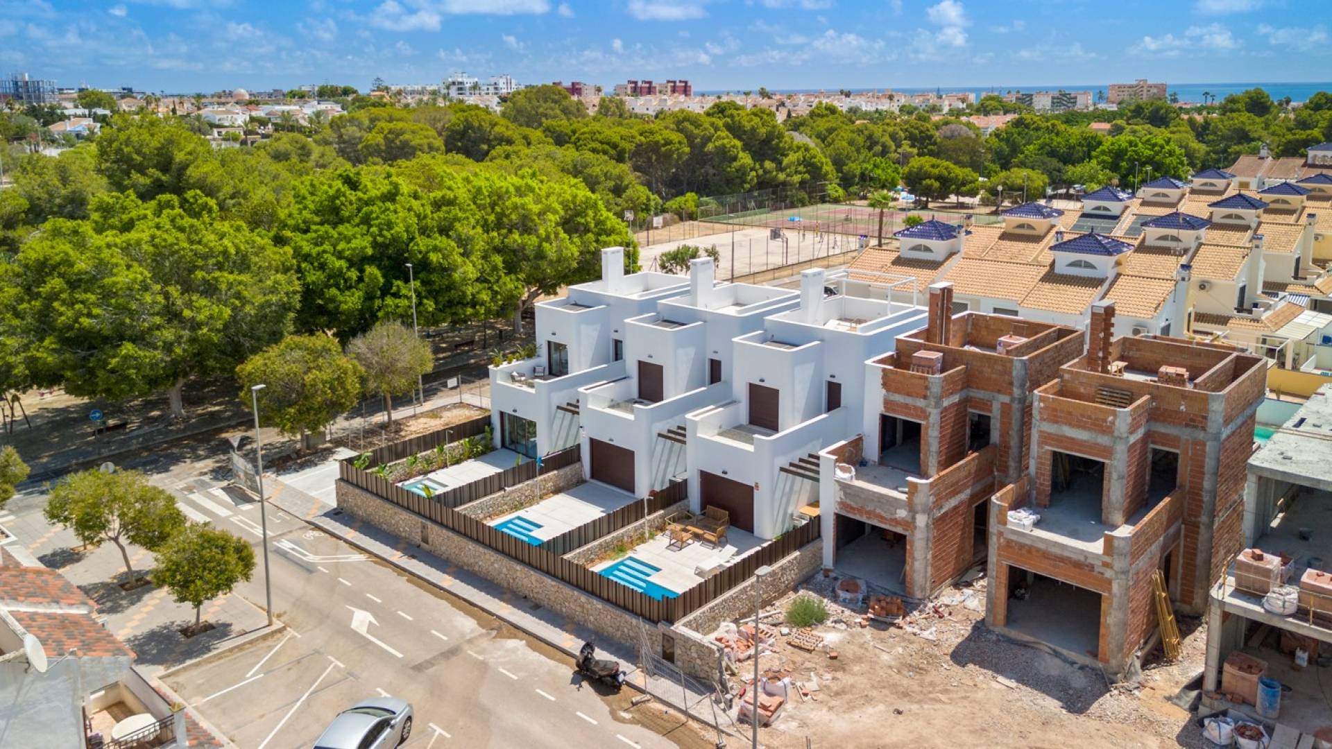 Nueva construcción  - Villa independiente - Torre de la Horadada