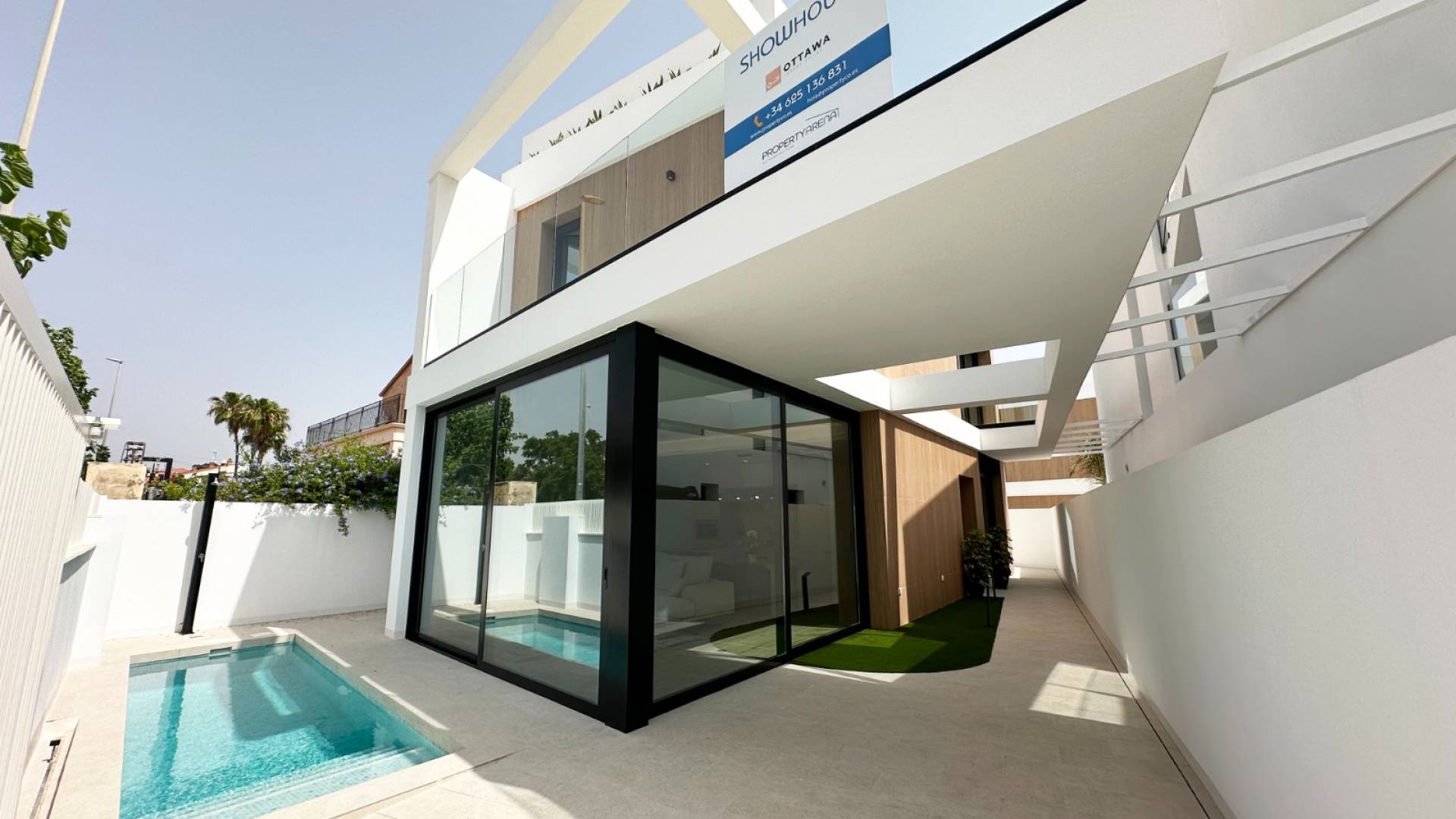 Nueva construcción  - Villa independiente - Torre de la Horadada