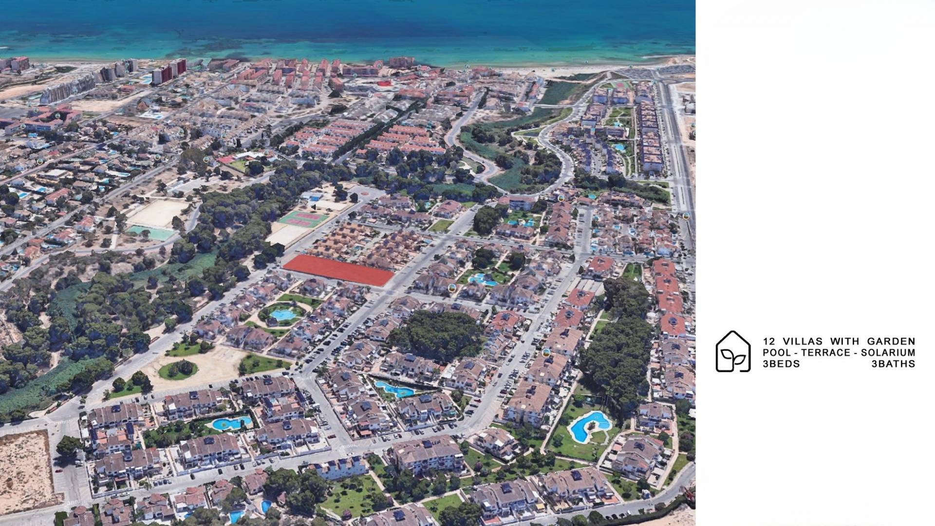 Nueva construcción  - Villa independiente - Torre de la Horadada