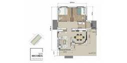 Nueva construcción  - Villa independiente - Torre Pacheco - Roldán