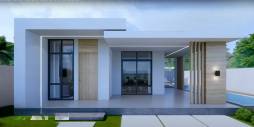 Nueva construcción  - Villa independiente - Torre Pacheco - Roldán