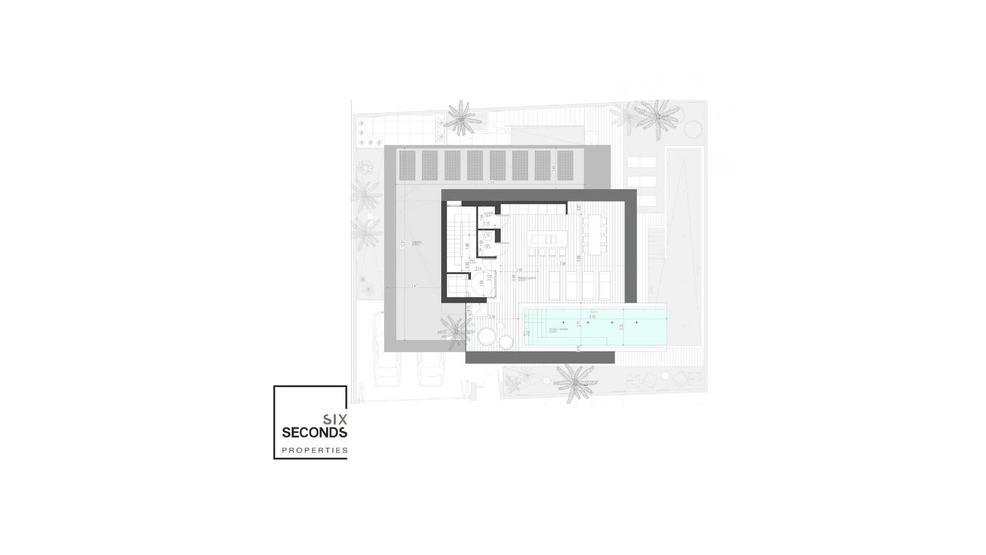 Nueva construcción  - Villa independiente - Torre Pacheco - Santa Rosalia