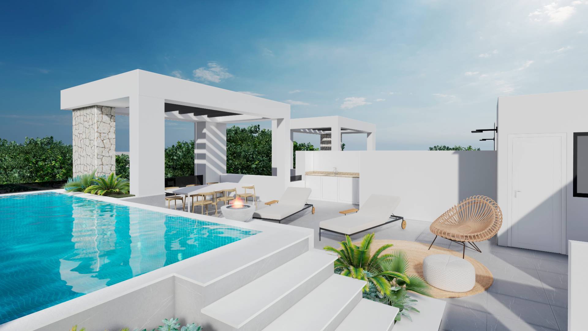 Nueva construcción  - Villa independiente - Torre Pacheco - Santa Rosalia