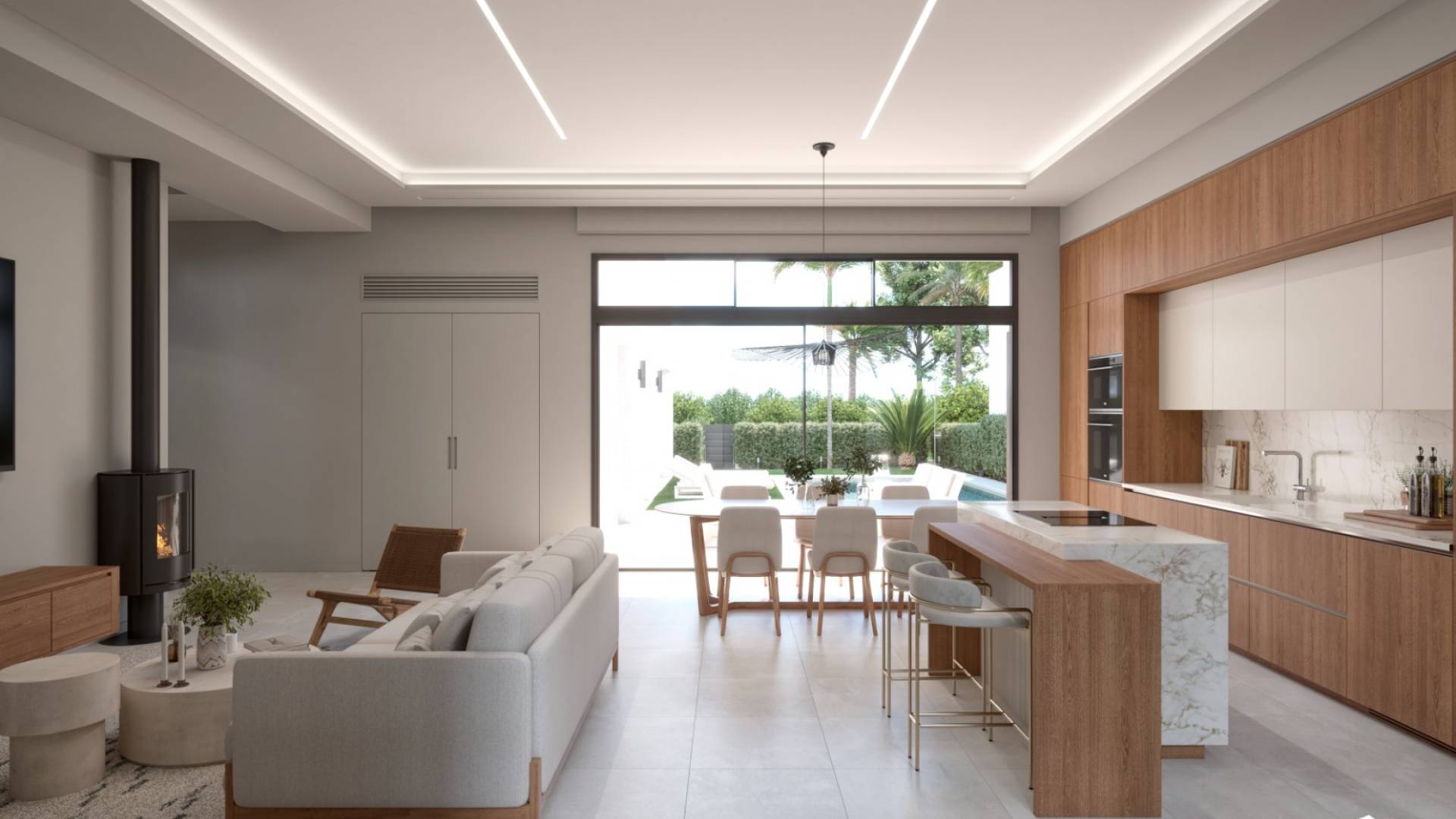 Nueva construcción  - Villa independiente - Torre Pacheco - Santa Rosalia