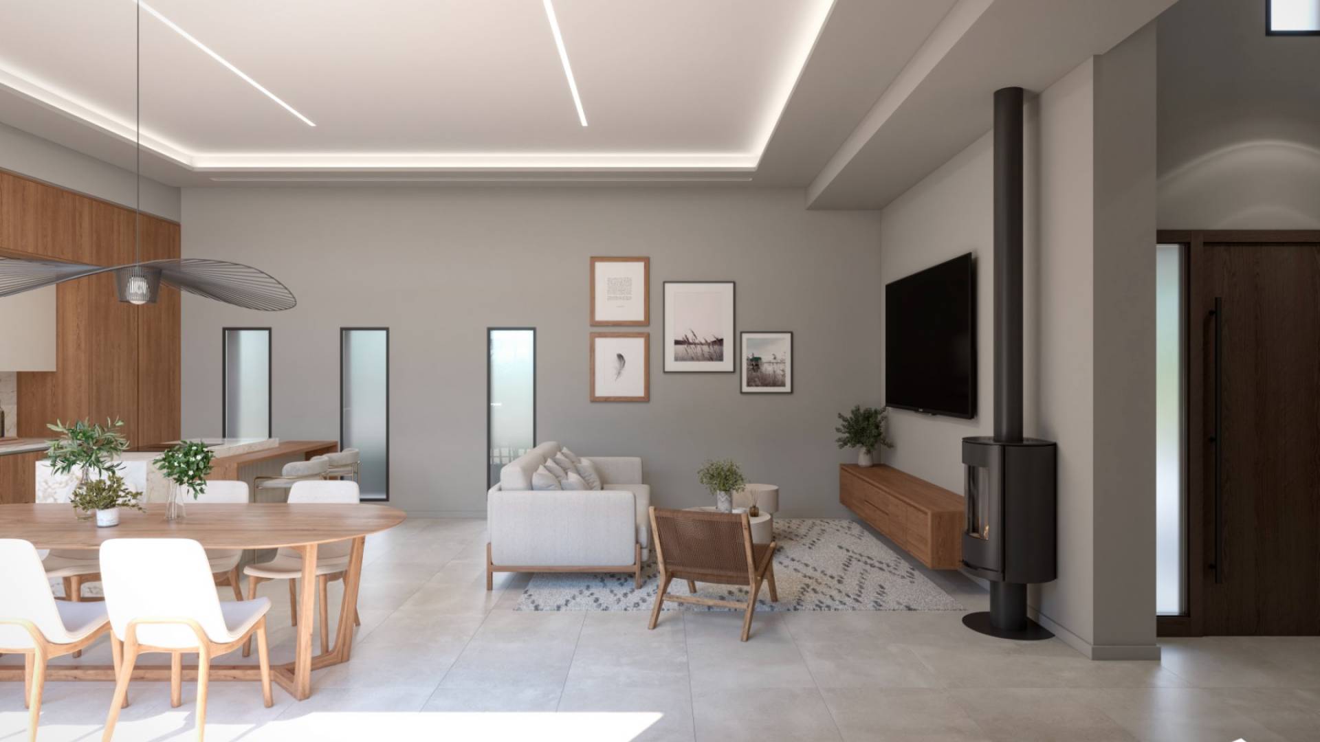 Nueva construcción  - Villa independiente - Torre Pacheco - Santa Rosalia