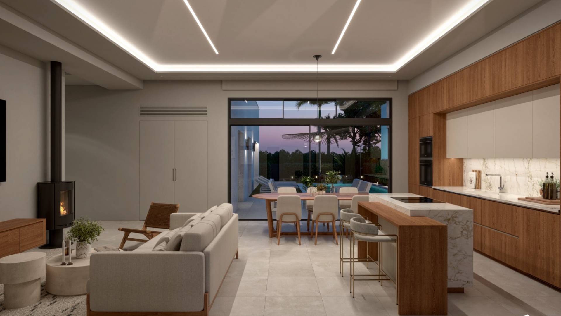 Nueva construcción  - Villa independiente - Torre Pacheco - Santa Rosalia