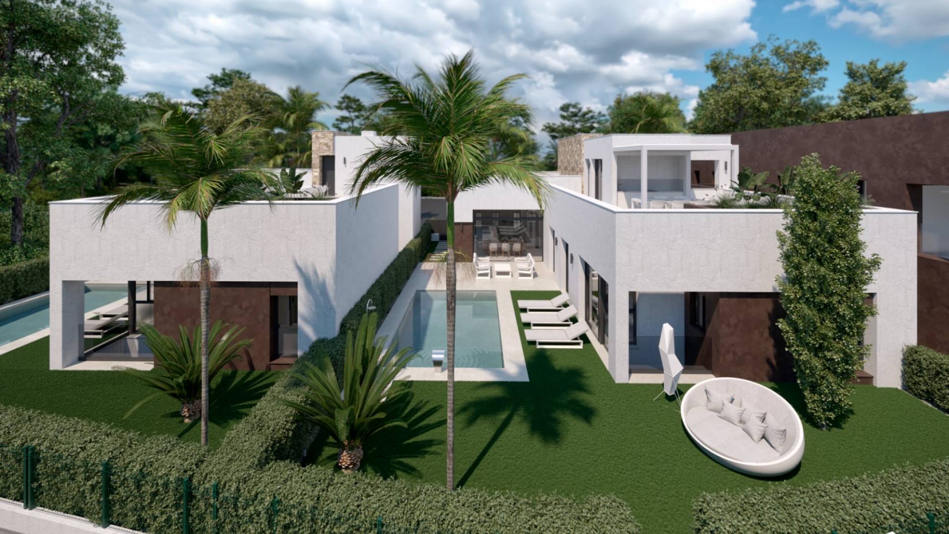 Nueva construcción  - Villa independiente - Torre Pacheco - Santa Rosalia