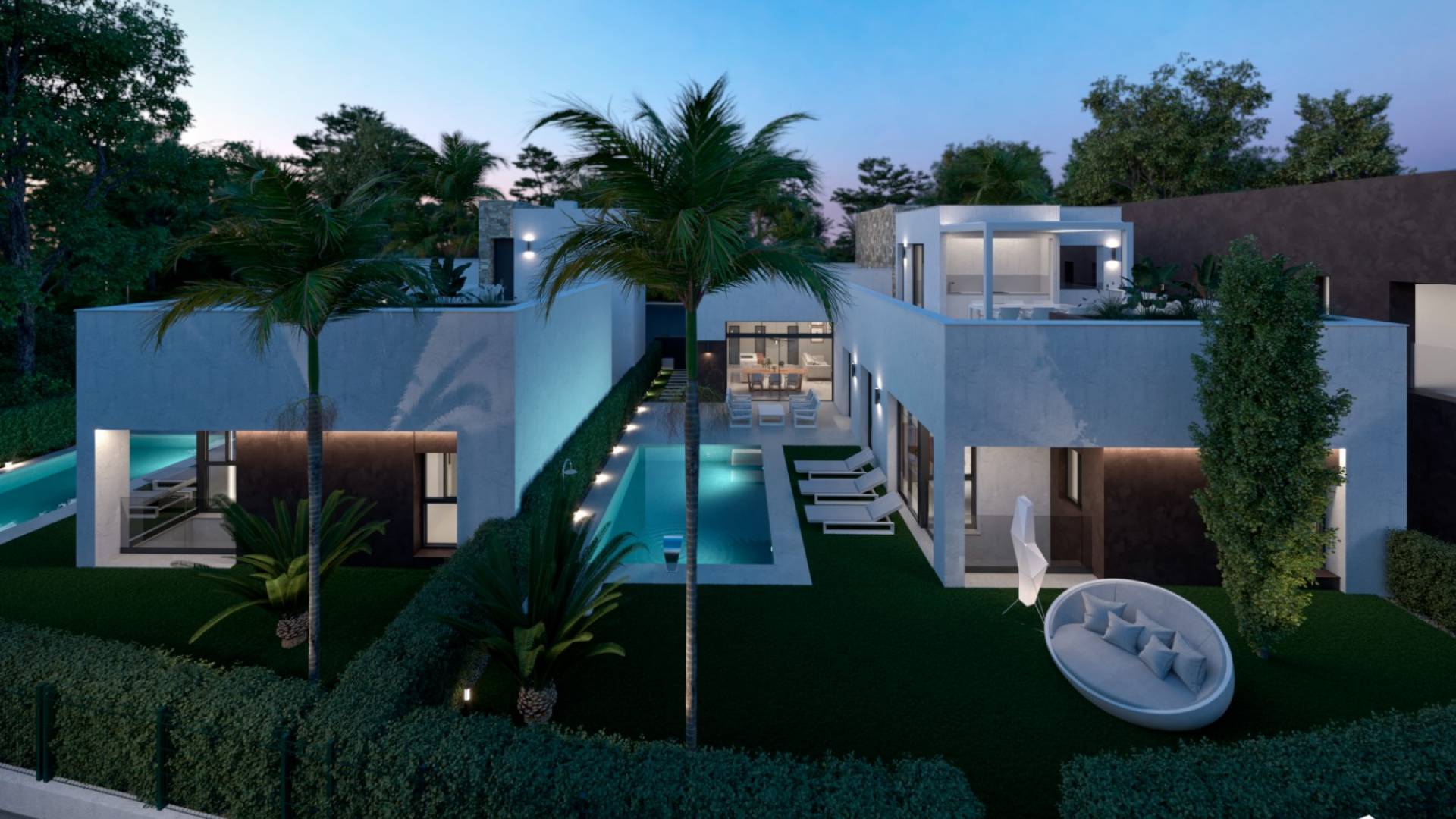 Nueva construcción  - Villa independiente - Torre Pacheco - Santa Rosalia