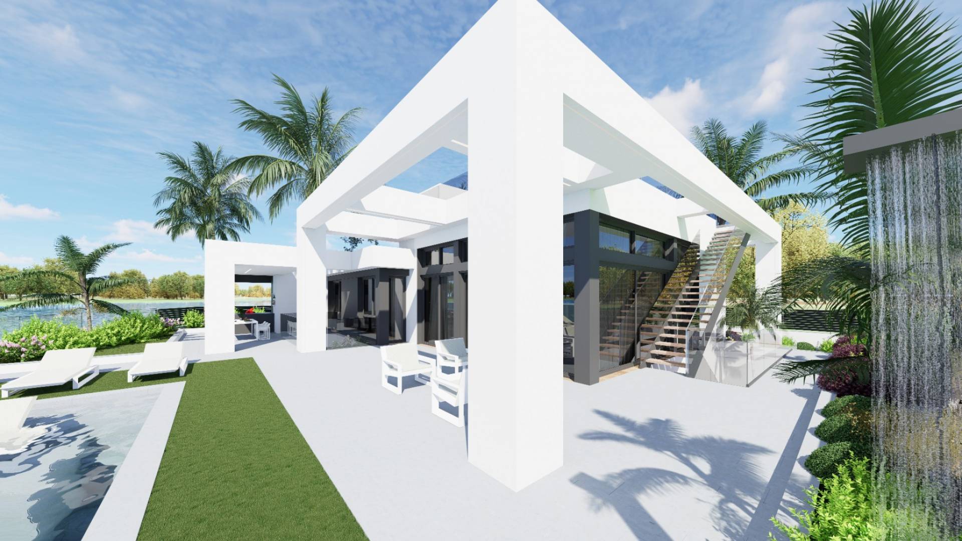 Nueva construcción  - Villa independiente - Torre Pacheco - Santa Rosalia